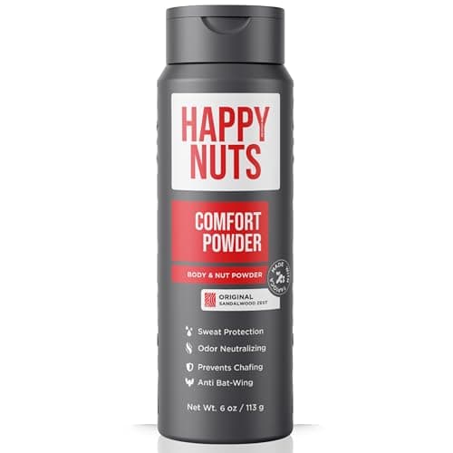 HAPPY NUTS Comfort Powder – Recenzja dezodorantu w proszku dla mężczyzn