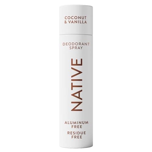 Native dezodorant & body spray – recenzja Coconut & Vanilla 72h