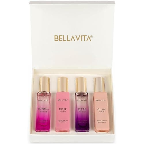 Zestaw Perfum Bella Vita Luxury – Recenzja 4 Zapachów
