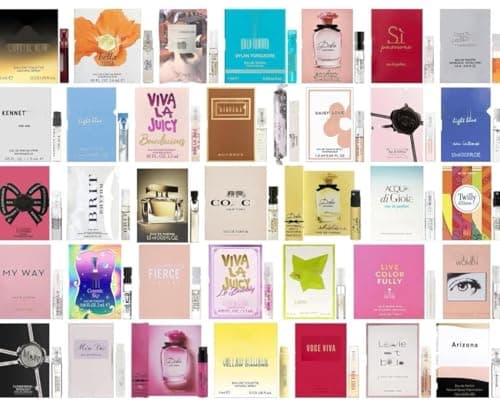 Próbkı Perfum Damskıch JRoBeauty – Recenzja Zestawu 12 Wıałów